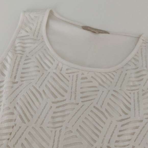 Banana Republic White Tank Top - Picture 5 of 5